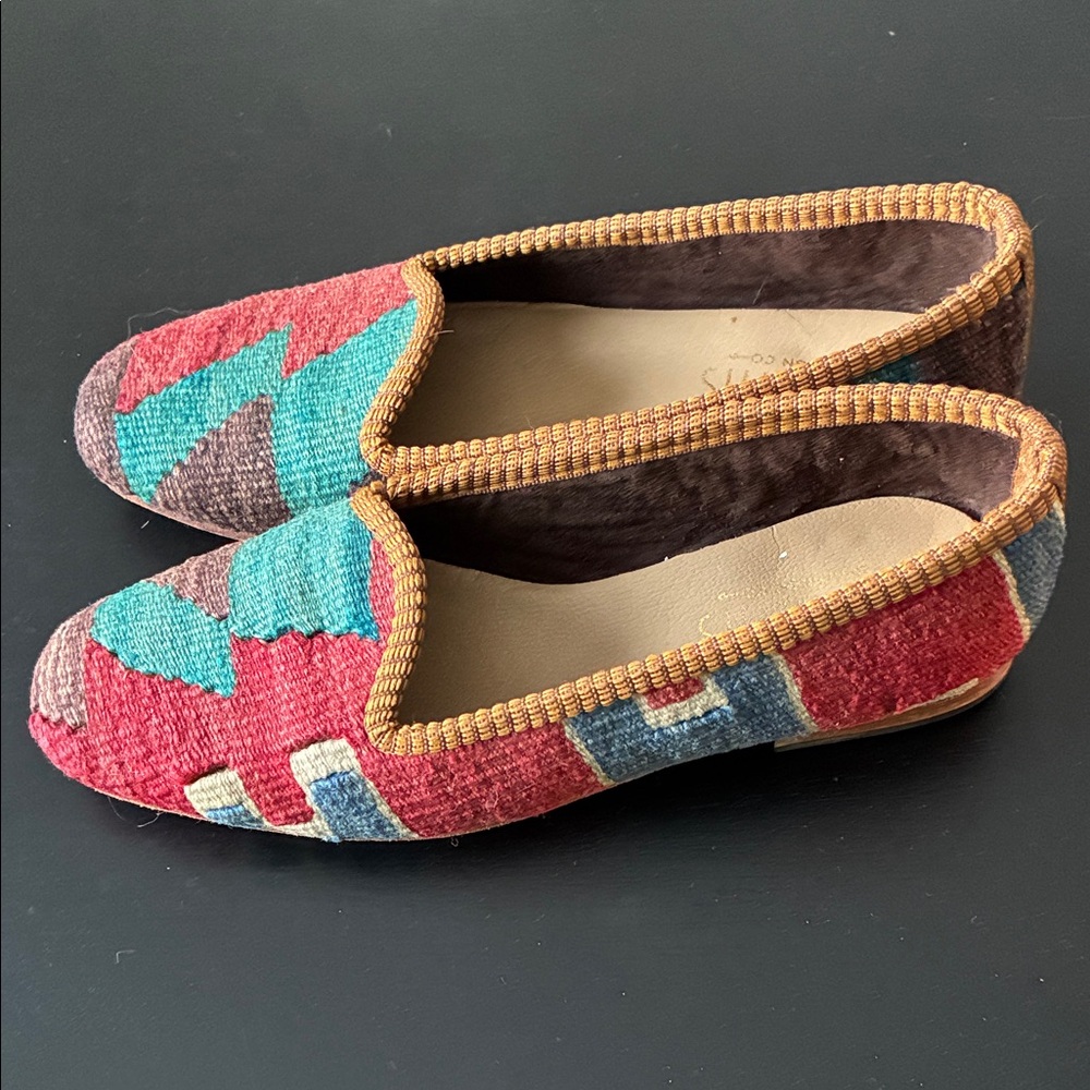 Artemis Wool Multicolor Loafers